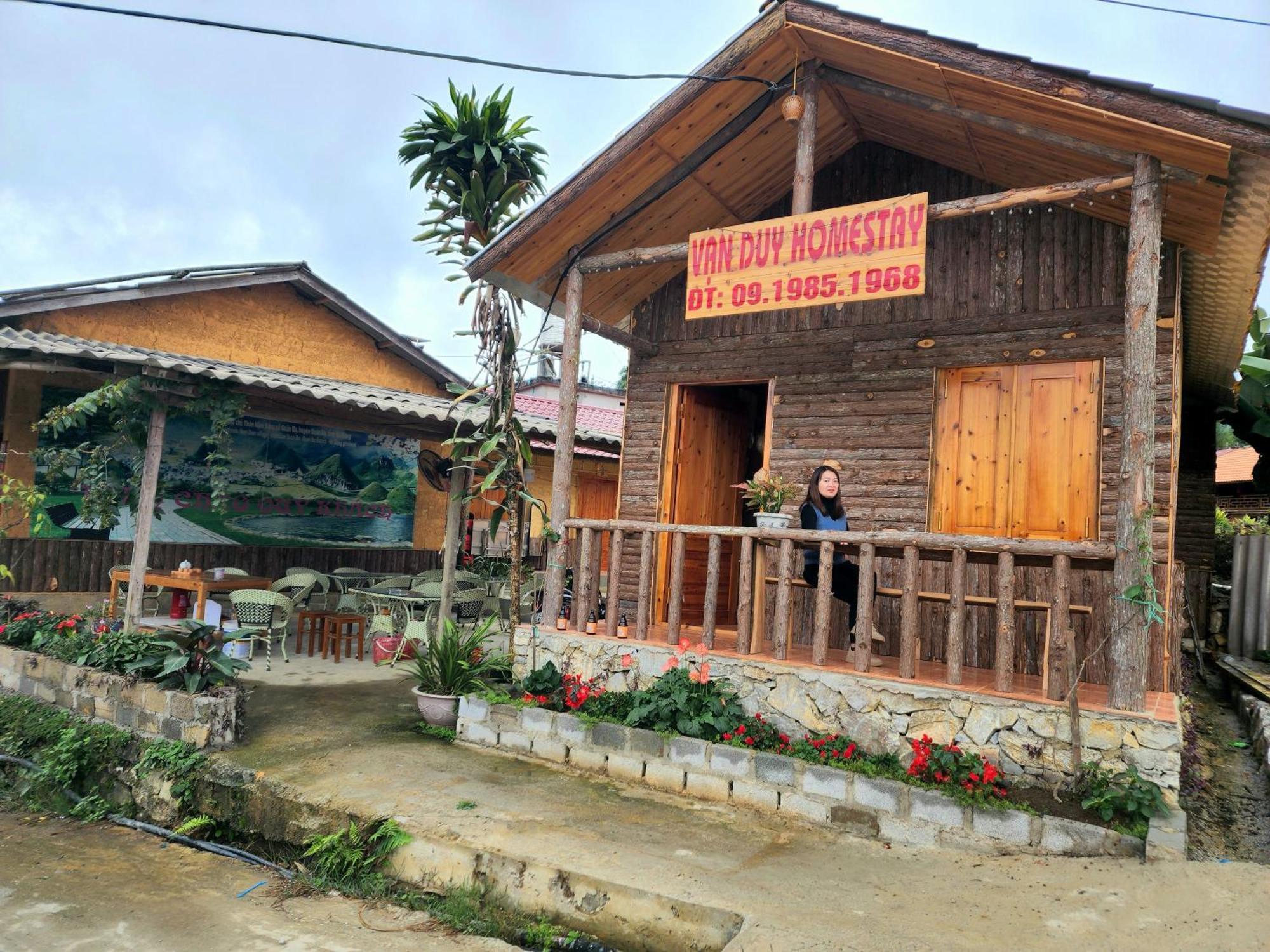 Van Duy Homestay Quan Ba Exterior photo