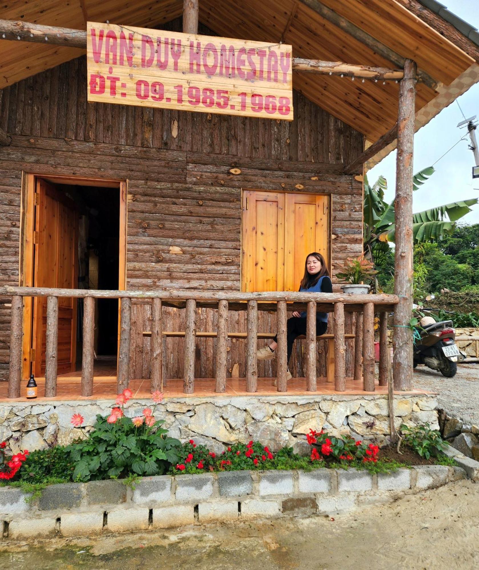 Van Duy Homestay Quan Ba Exterior photo